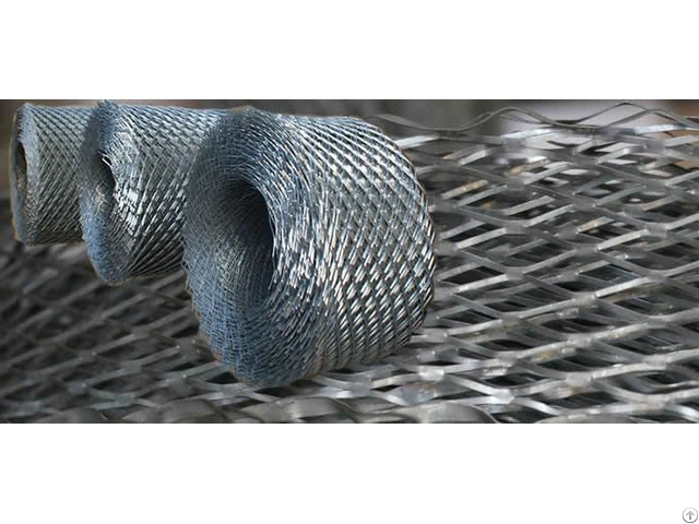 Galvanized Steel Mesh Stucco Lathing Coils