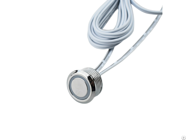 12v 24v Recessed Full Boday Button Stepless Dimmable Controller