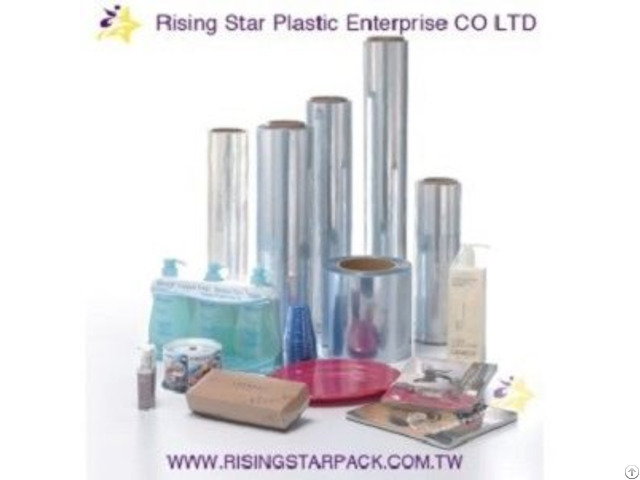 Pvc Shrink Film Centerfold