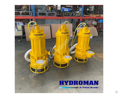 Hydroman® Submersible Pump For Extracting Mud In Pile Well