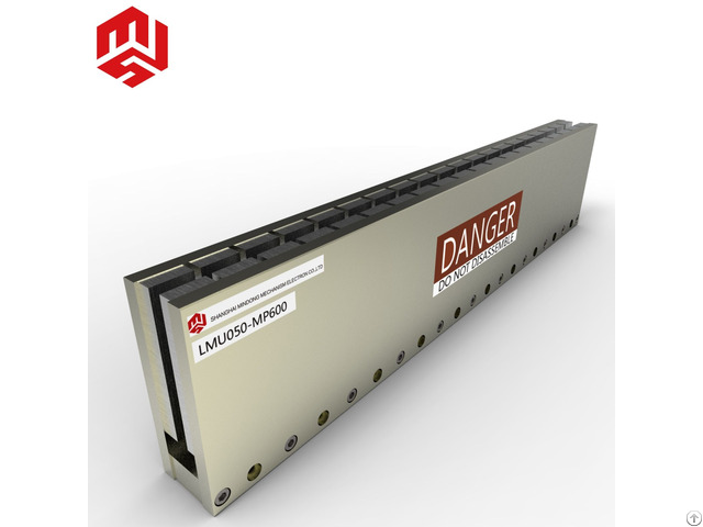 Magnetic Ironless Linear Motor
