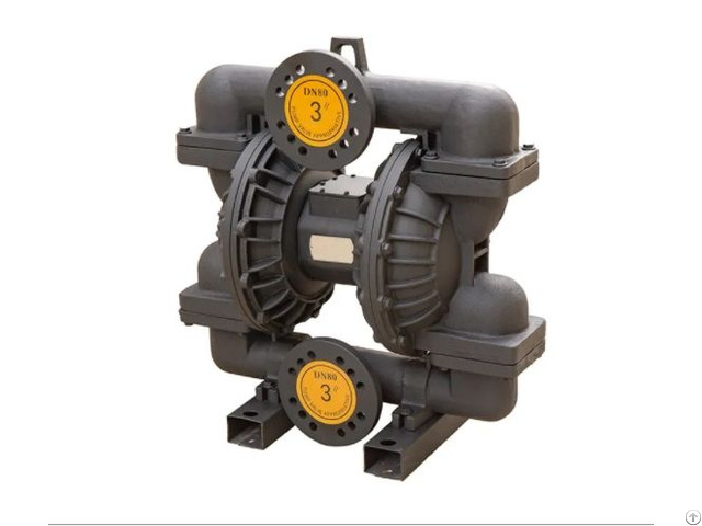 Ductile Lron Diaphragm Pump 3 Inches