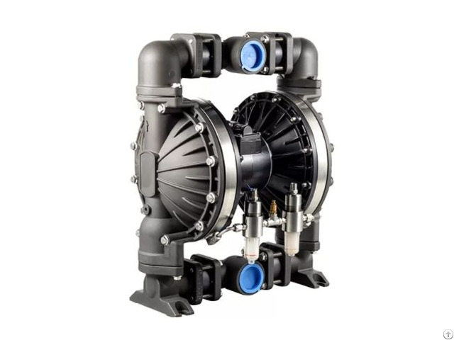 Diaphragm Pump With Leakage Detective Device Metal