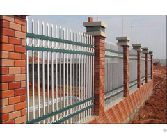 Steel Picket Fencing