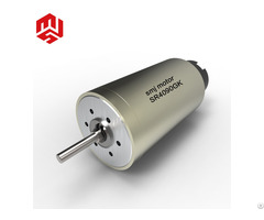 Japanese Technology 48v Dia 40mm Coreless Brushed Dc Motor With Servo Driving