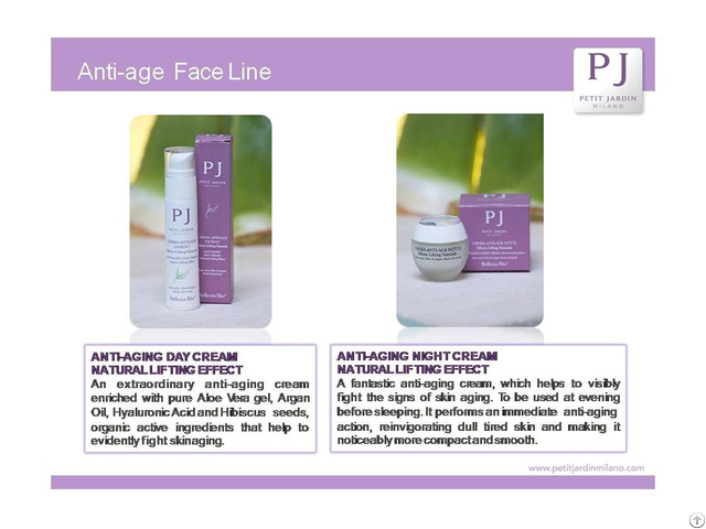 Anti Aging Day And Night Cream