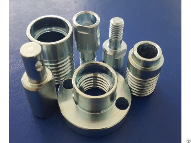 Manufacture Of Precision Cold Forged And Turned Parts In Carbon Or Low Alloy Steel