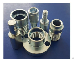 Manufacture Of Precision Cold Forged And Turned Parts In Carbon Or Low Alloy Steel