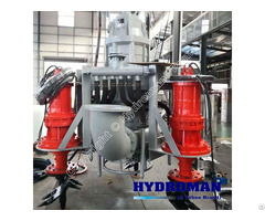 Hydroman® Electric Submersible Gravel Sand Pump With Agitator Cutters