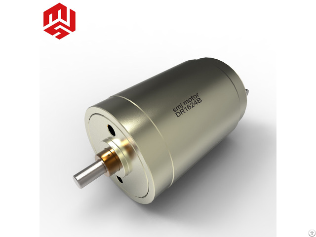 24v Graphite Brushed And Coreless Mini Dc Motor For Robotics Applications