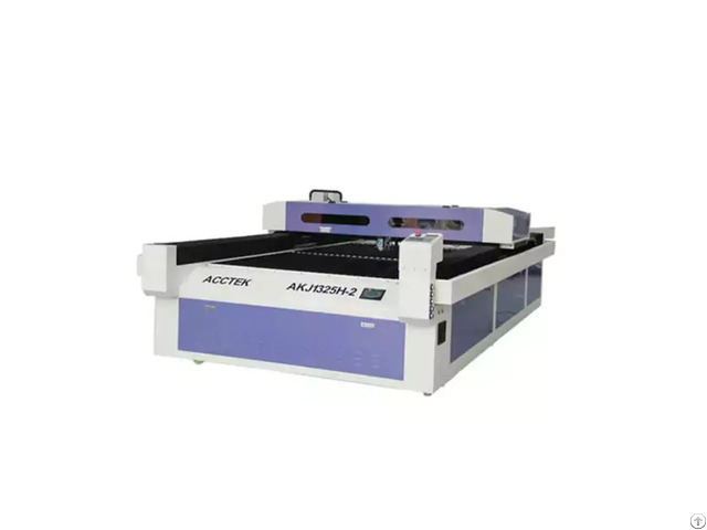 Akj1325h Co2 Laser Cutting Bed With Knife Table For Metal Steel Sheet