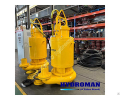 Hydroman® Submersible Clay Dredging Sand Pumps