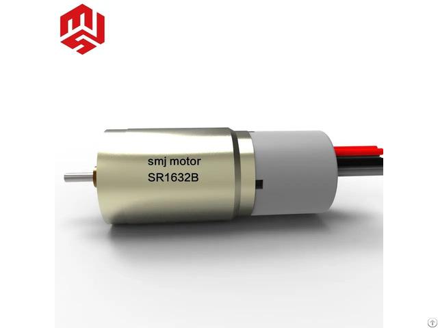 Customizable 24v Magnet Coreless Dc Servo Motor With Encoder For Agvs