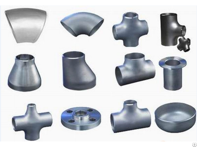 Stainless Steel Pipe Fittngs Elbow Tee Reducer Cap Cross Stub End