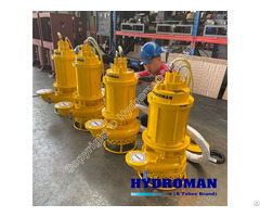 Hydroman® Electric Submersible Jetting Ring Dredge Pump For Heavy Soils