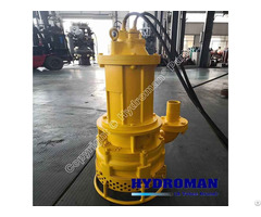 Hydroman® Electric Submersible Dredging Sand Pump For Harbour Construction