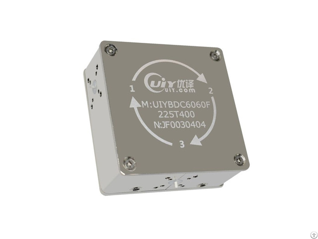 Full Bandwidth Uhf Band 225 To 400mhz Rf Broadband Drop In Circulators