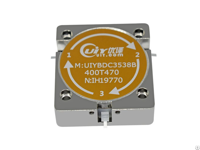 Uhf Band 400 To 470mhz Rf Broadband Drop In Circulators 300w