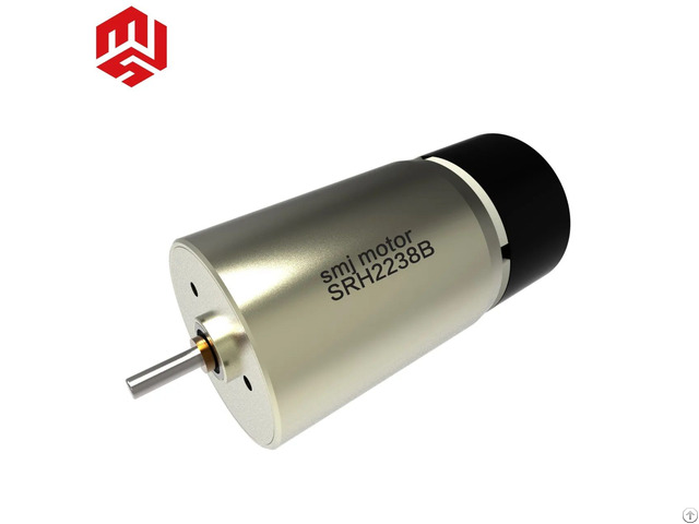 Smj 24v Noncore Brush Dc Servo Motor