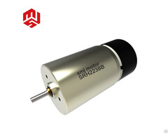 Smj 24v Noncore Brush Dc Servo Motor