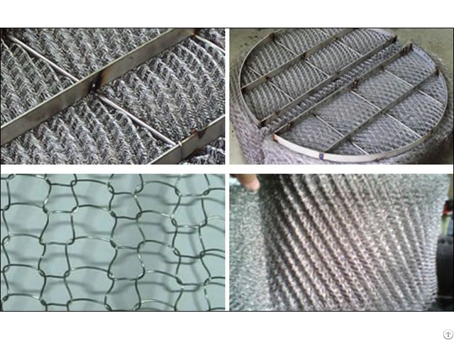 Shock Absorption Type Demister Pad