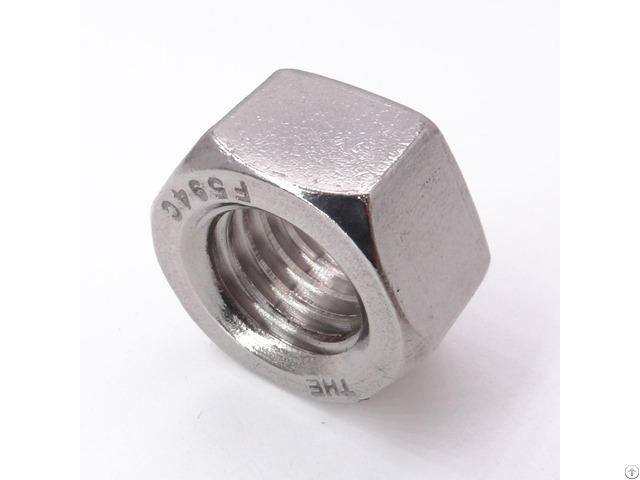 Hex Nuts Stainless Steel