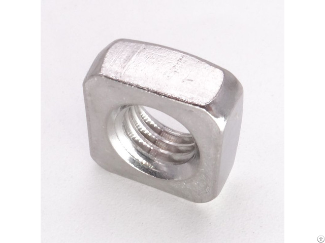 Stainless Steel Square Nuts