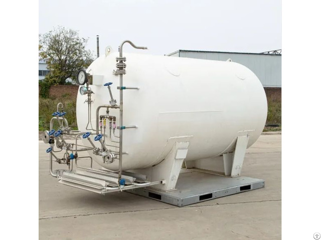 Runfeng Customizable Horizontal Lng Cryogenic Storage Tank