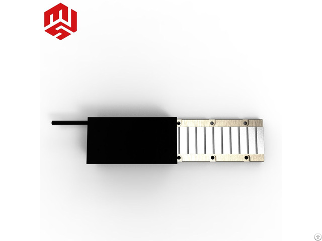 High Force And Speed Flat Type Iron Core Linear Servo Motor For Laser Cutting Machines