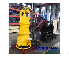 Hydroman® Submersible Centrifugal Dredging Mud Suction Slurry Pump For Mining