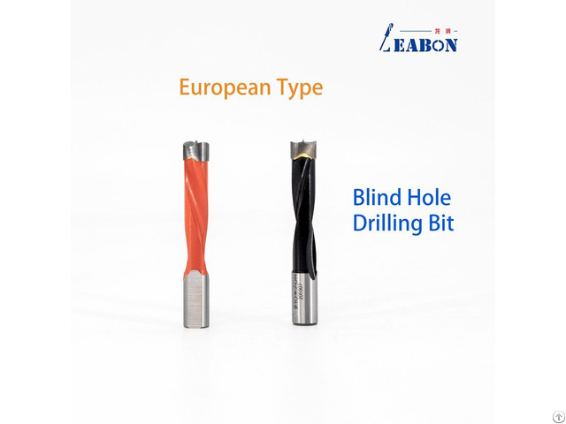 Blind Hole Drilling Bit European Type