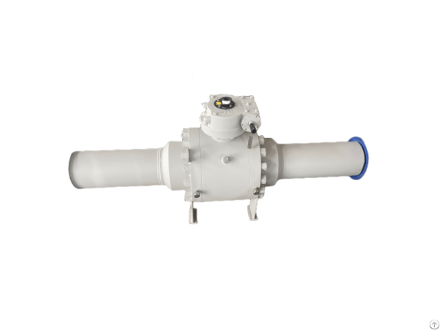 Astm A351 Lf2 Trunnion Ball Valve