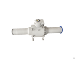 Astm A351 Lf2 Trunnion Ball Valve