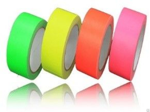 Fluorescent Cloth Tape