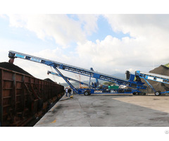 Ship Loading Conveyor