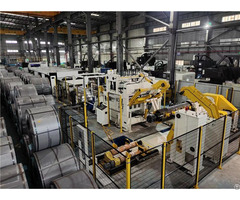 Coil Feed Laser Blanking Line