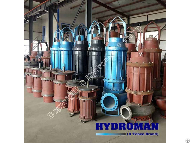 Hydroman® Electric Submersible Sand Pump With Agitator Cutters