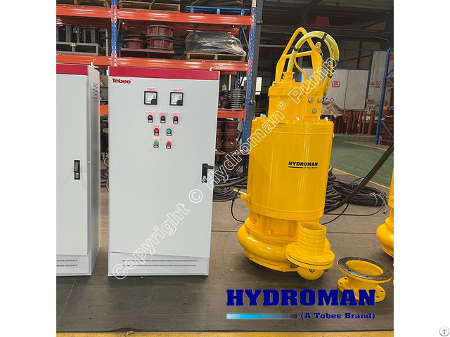 Hydroman® Electric Driven Submersible Slurry Pump For Coal Crusher Sumps