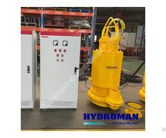 Hydroman® Electric Driven Submersible Slurry Pump For Coal Crusher Sumps