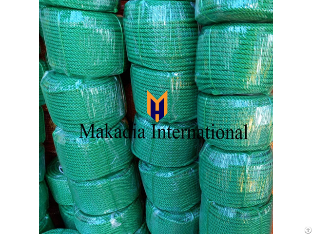 Offering Plastic Rope From Makadia International India