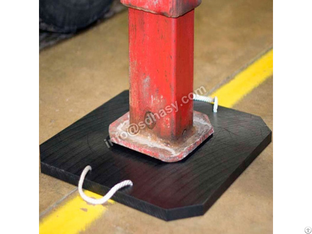 Crane Outrigger Pads