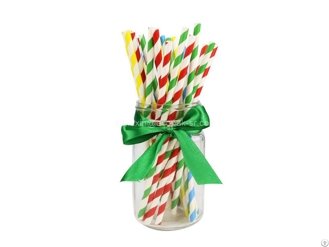 Custom Drinking Straws