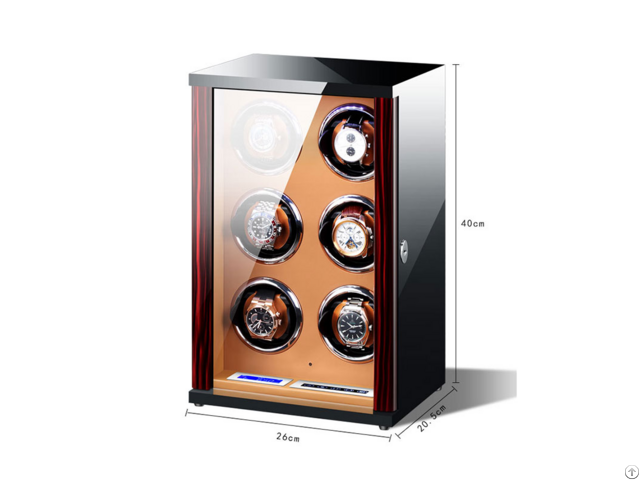 Custom Wholesale Vertical Design Watch Winder