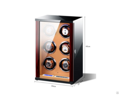 Custom Wholesale Vertical Design Watch Winder