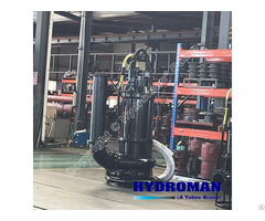 Hydroman® Submersible Pump For Harbor Reclamation Project