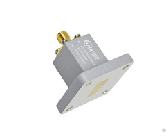 X Ku Band 11.9 To 18.0ghz Wr62 Bj140 Rf Waveguide To Coaxial Adapters