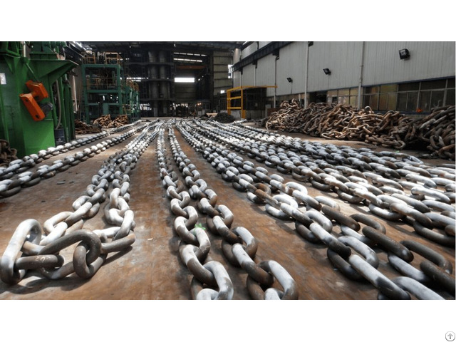 Deep Sea Fishery And Aquaculture Mooring Chain