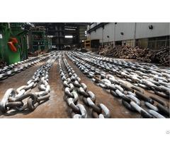 Deep Sea Fishery And Aquaculture Mooring Chain