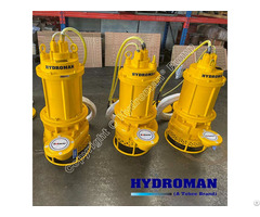 Hydroman® Submersible Tailings Reclamation With Amphibious Pump