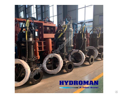 Hydroman® Submersible Sand Gravel Dredging Pump With 2 Agitators